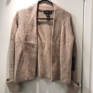 🖤 NWT 🖤 Rachel Zoe Oatmeal Wool Blend Cardigan
